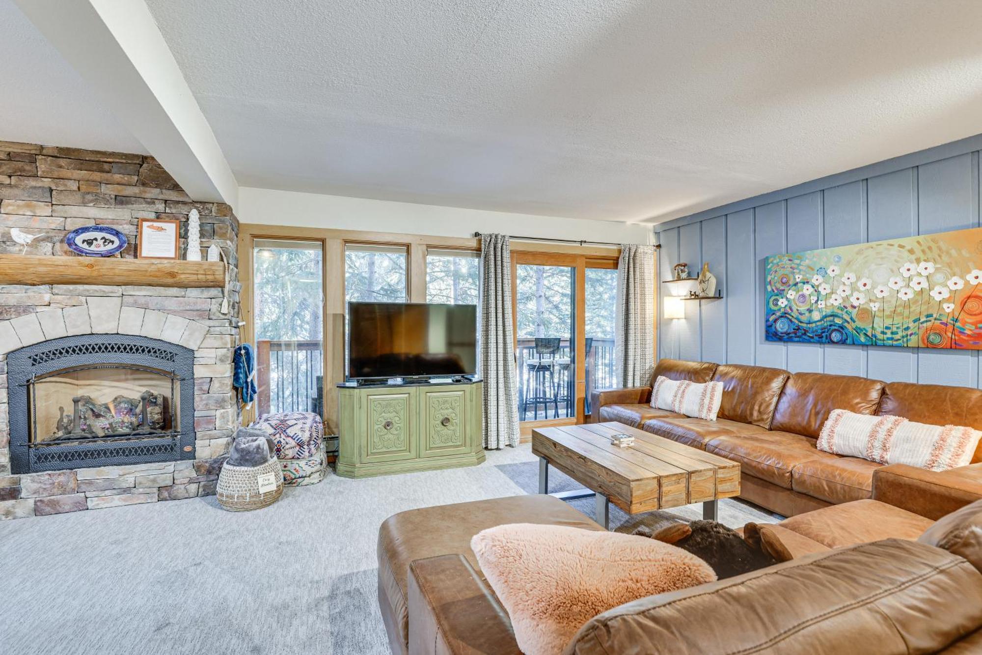Snowdogs Breck Condo With Fireplace Walk To Lifts Breckenridge Exterior photo