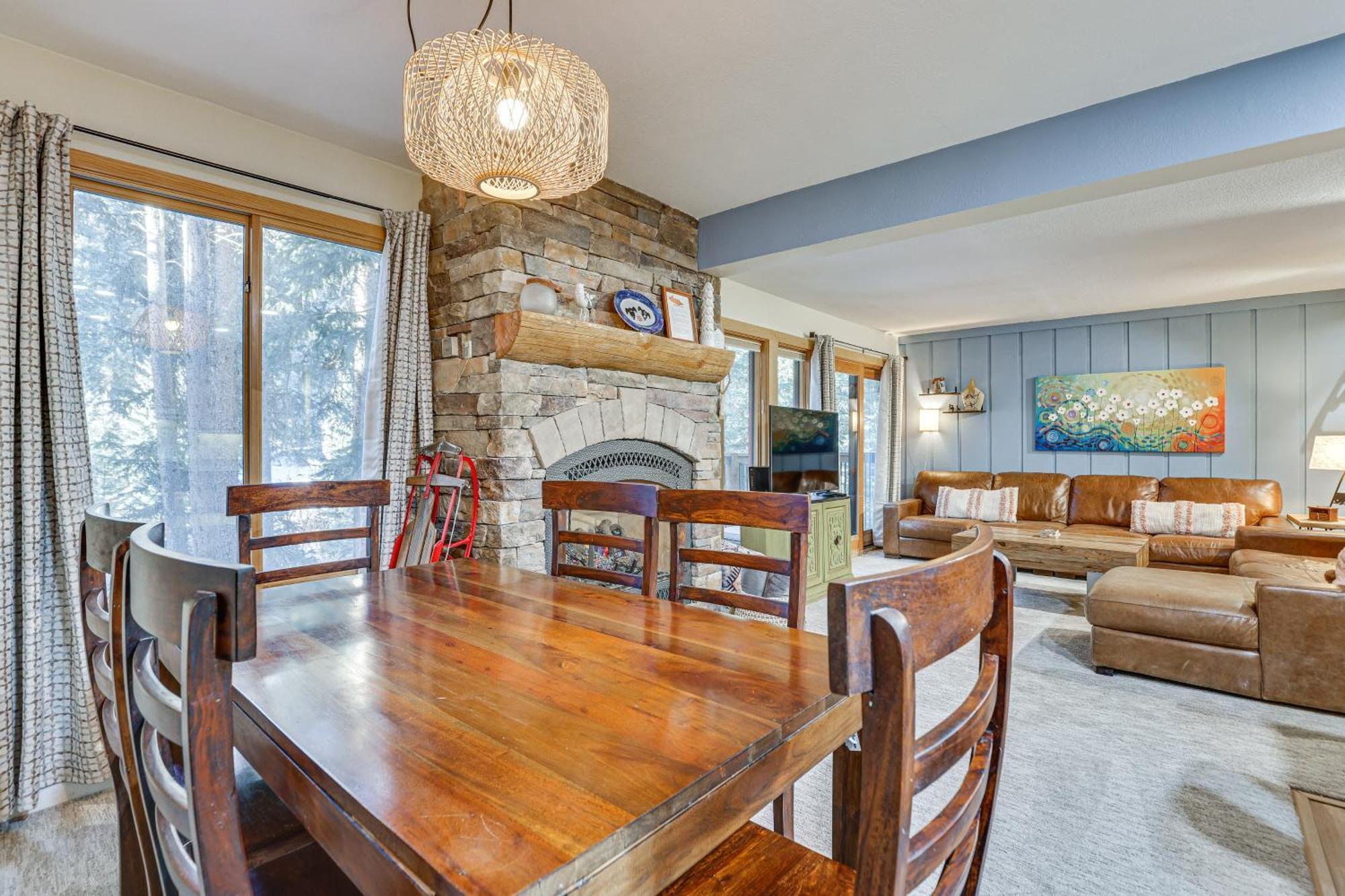 Snowdogs Breck Condo With Fireplace Walk To Lifts Breckenridge Exterior photo