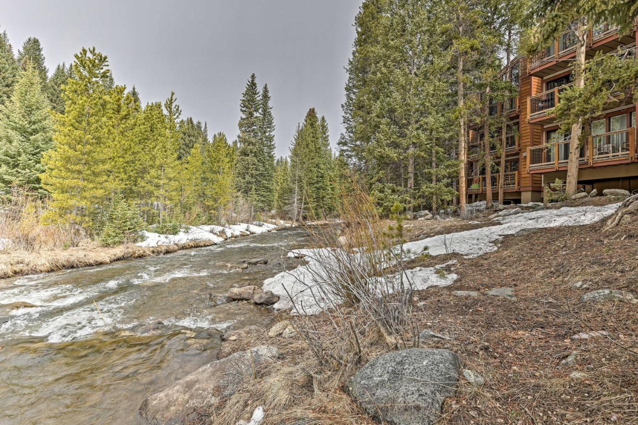 Snowdogs Breck Condo With Fireplace Walk To Lifts Breckenridge Exterior photo