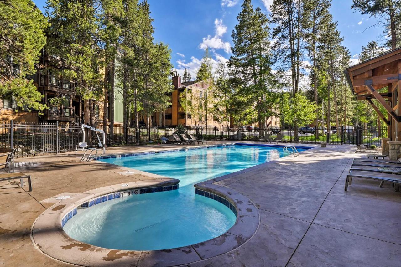 Snowdogs Breck Condo With Fireplace Walk To Lifts Breckenridge Exterior photo