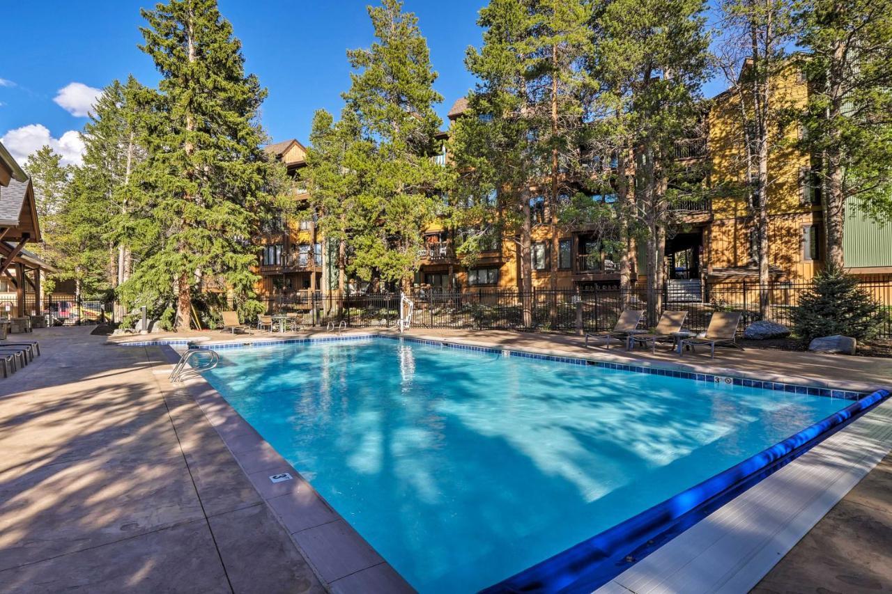 Snowdogs Breck Condo With Fireplace Walk To Lifts Breckenridge Exterior photo