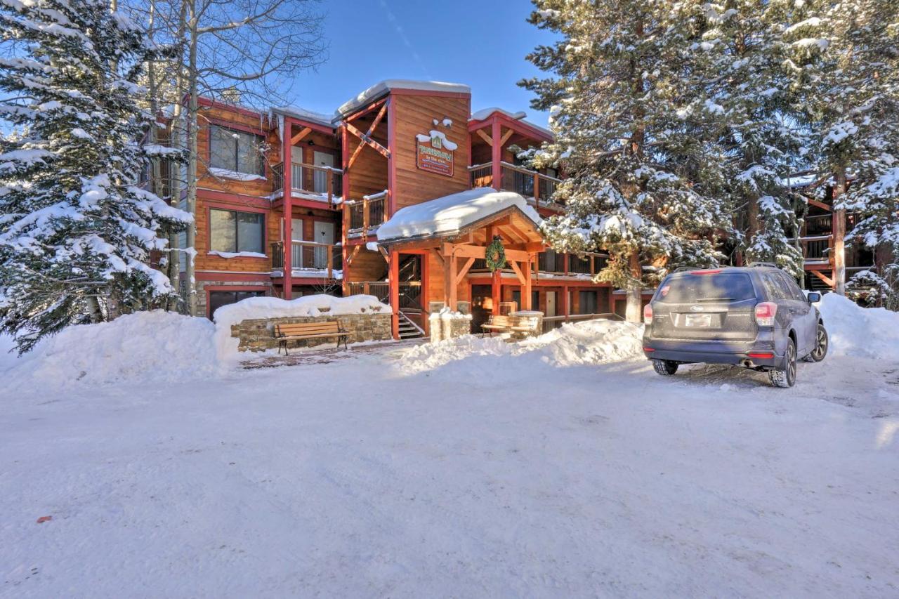 Snowdogs Breck Condo With Fireplace Walk To Lifts Breckenridge Exterior photo